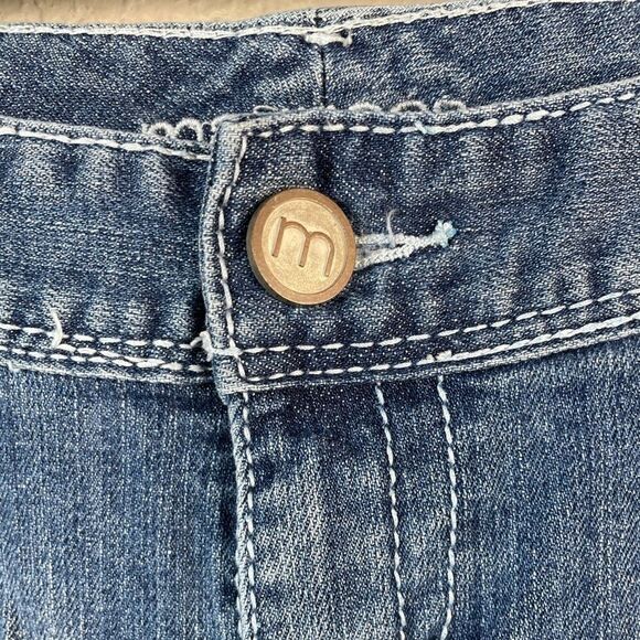 Maurices Women's Jeans Mid Rise Bootcut Jeans EUC - Picture 4 of 8
